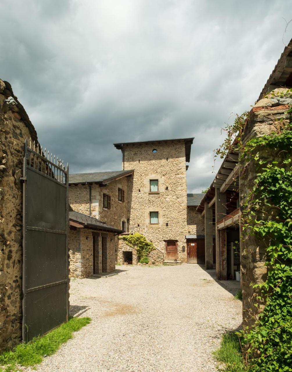 Torre Gelbert Villa Puigcerda Luaran gambar
